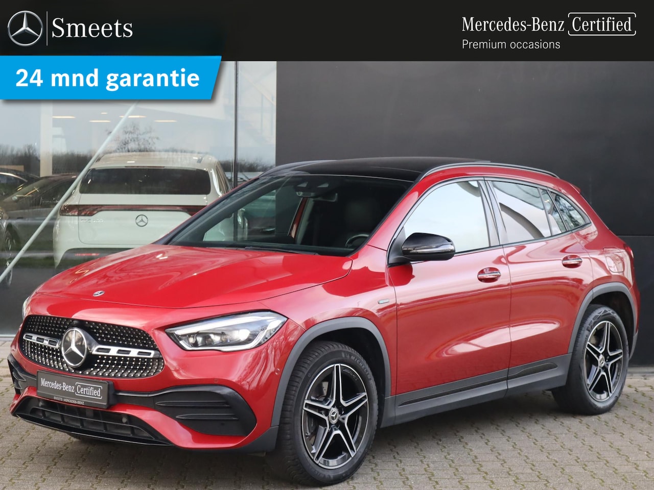 Mercedes-Benz GLA-Klasse - 250 e AMG Line | Panoramadak | Navigatie | Camera | Automaat - AutoWereld.nl