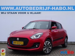 Suzuki Swift - 1.0 BOOSTERJET STIJL SMART HYBRID ECC/ADAPTIVE.CRUISE/NAV/CAMERA/KEYLESS.ENTRY/STOEL.VERWA