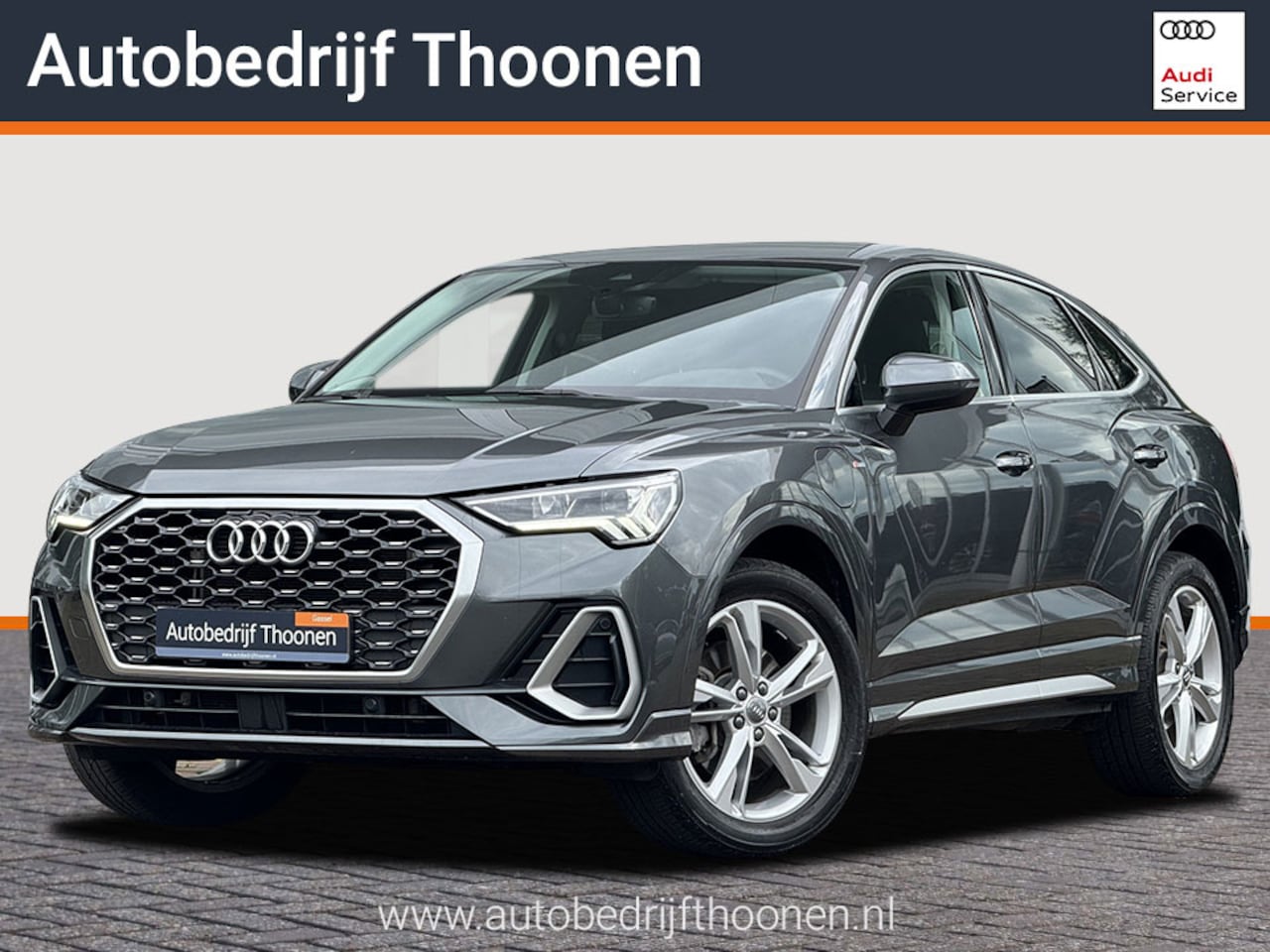 Audi Q3 Sportback - 45 TFSI e S Edition 45 TFSI e S Edition - AutoWereld.nl