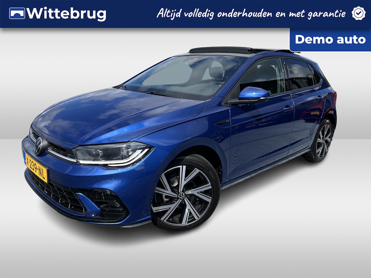 Volkswagen Polo - 1.0 TSI R-Line Business / Panoramadak / Camera / APP / NVW - AutoWereld.nl