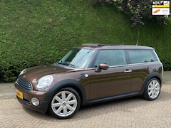 MINI Clubman - 1.6 RIJDT SUPER/LEER/XENON/PDC/PANORAMADAK