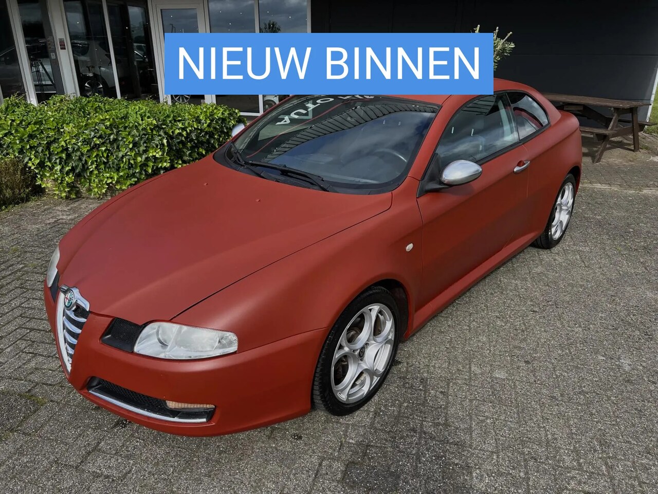 Alfa Romeo GT - 2.0 JTS Progression ECC/CRUISE/PDC/LMV - AutoWereld.nl