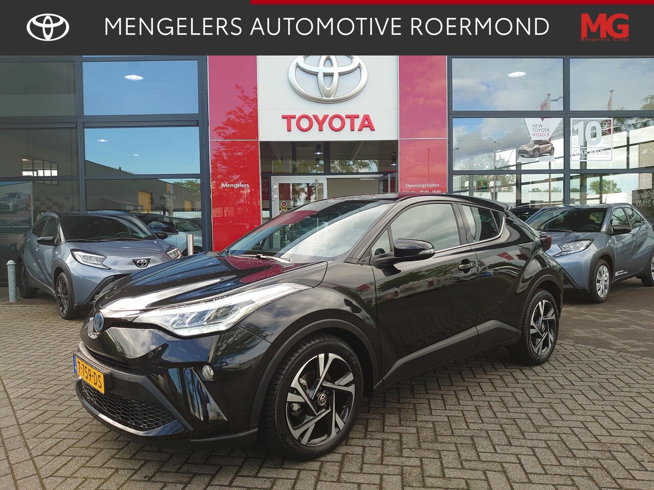 Toyota C-HR - 1.8 Hybrid Dynamic 1.8 Hybrid Dynamic - AutoWereld.nl