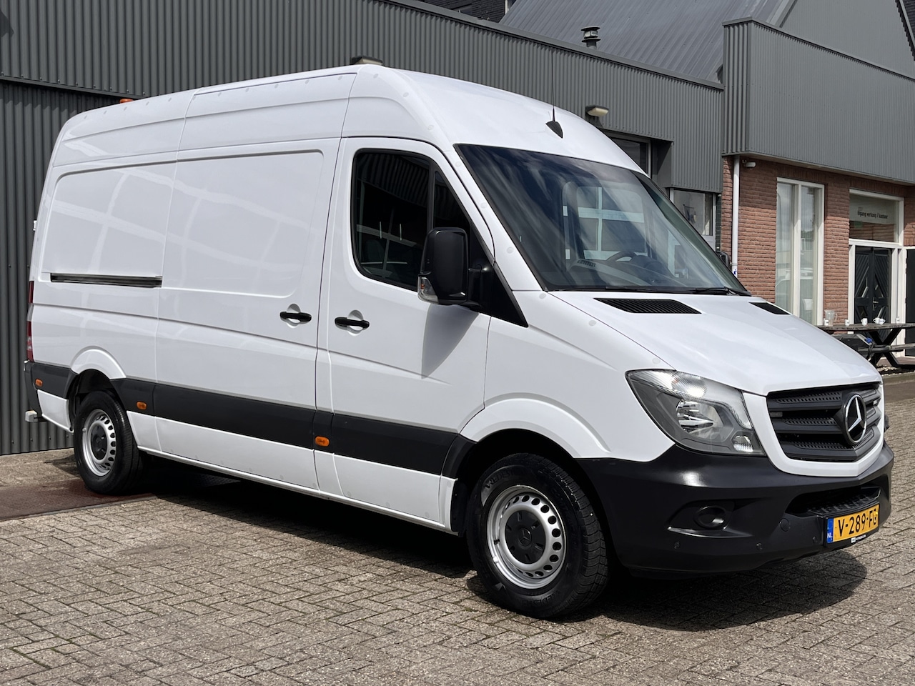 Mercedes-Benz Sprinter - 316 2.2 CDI 366 Werkplaats inrichting Servicewagen Servicemonteur Airco Trekhaak 2800kg Cr - AutoWereld.nl