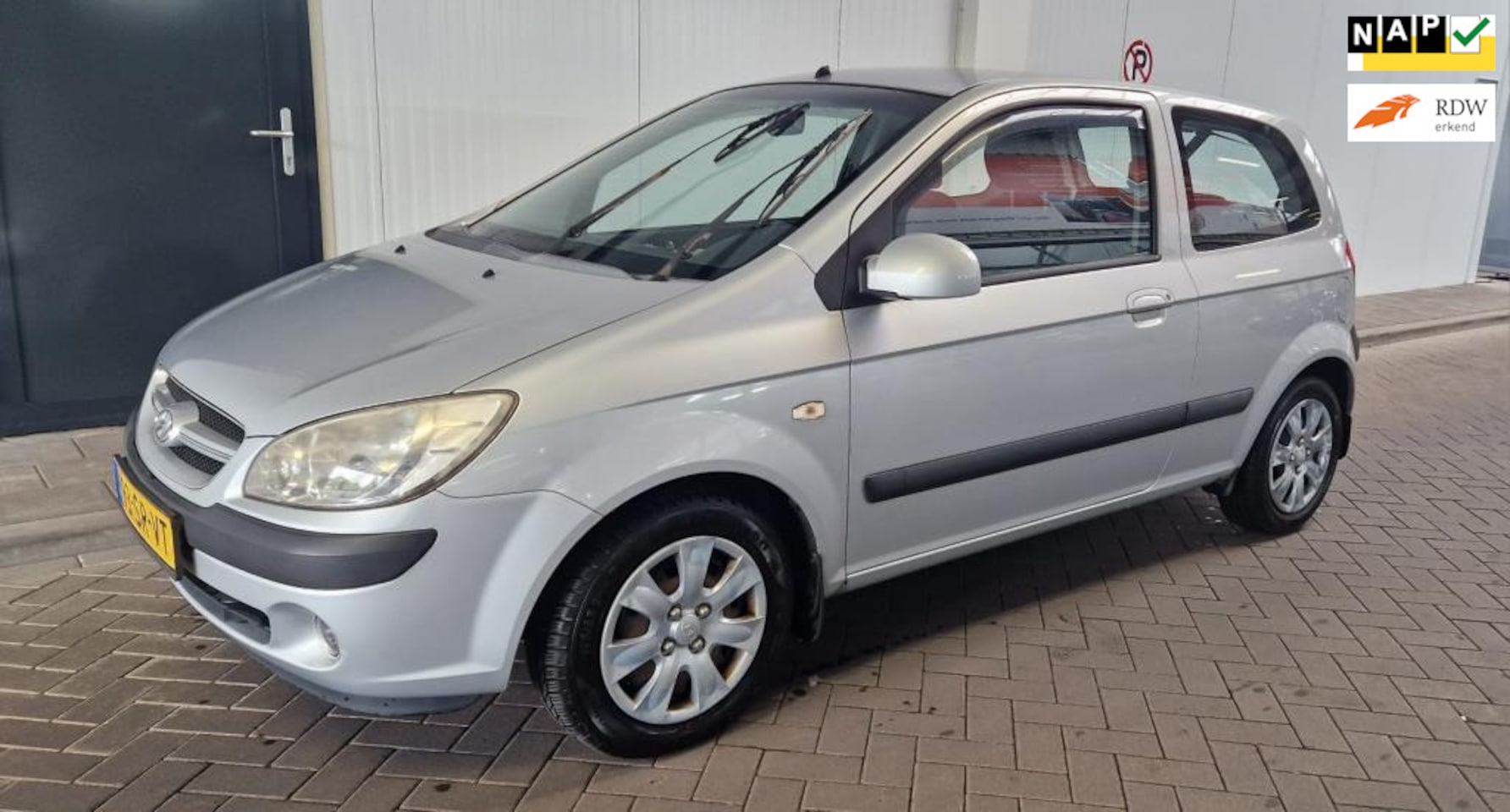 Hyundai Getz - 1.4i Active Cool/Airco/Nieuwe APK - AutoWereld.nl