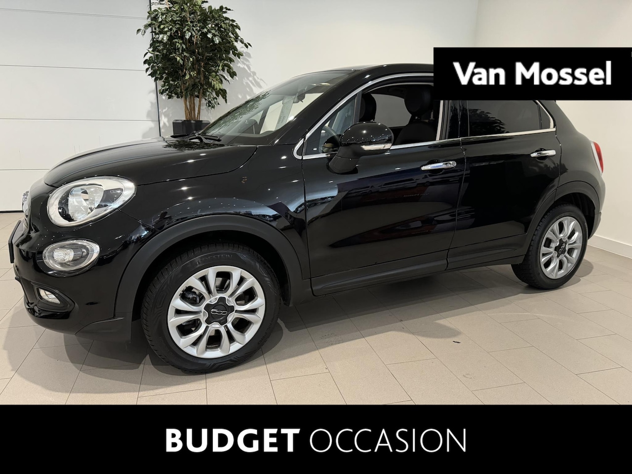 Fiat 500 X - 1.6 PopStar | Airconditioning | Budget | - AutoWereld.nl