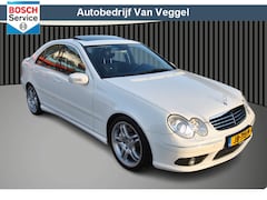 Mercedes-Benz C-klasse - 55 AMG BTW Auto schuif kantel, leer, xenon