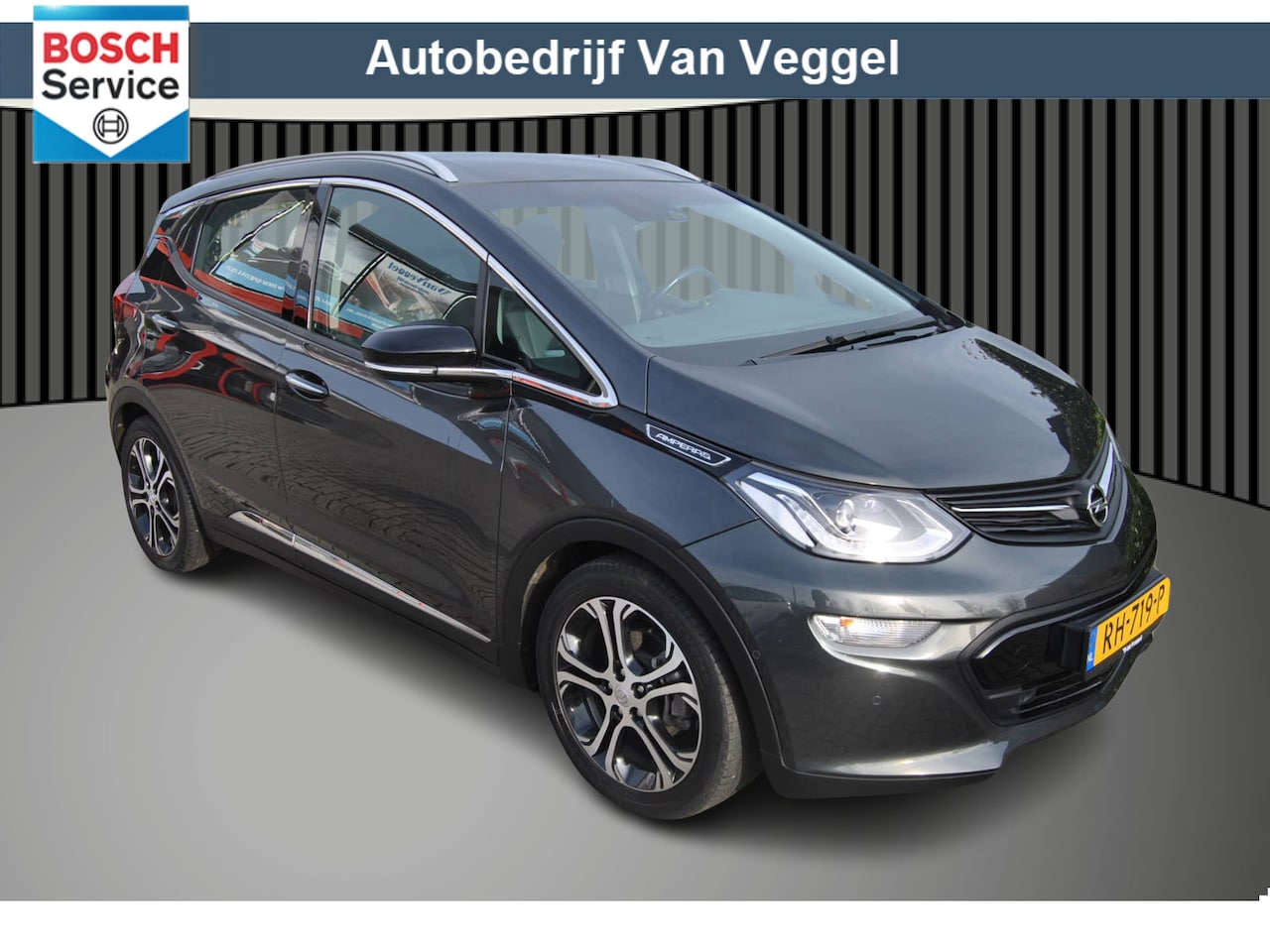 Opel Ampera-e - Launch executive 60 kWh stoel/stuur verw, camera, cuirse, airco - AutoWereld.nl