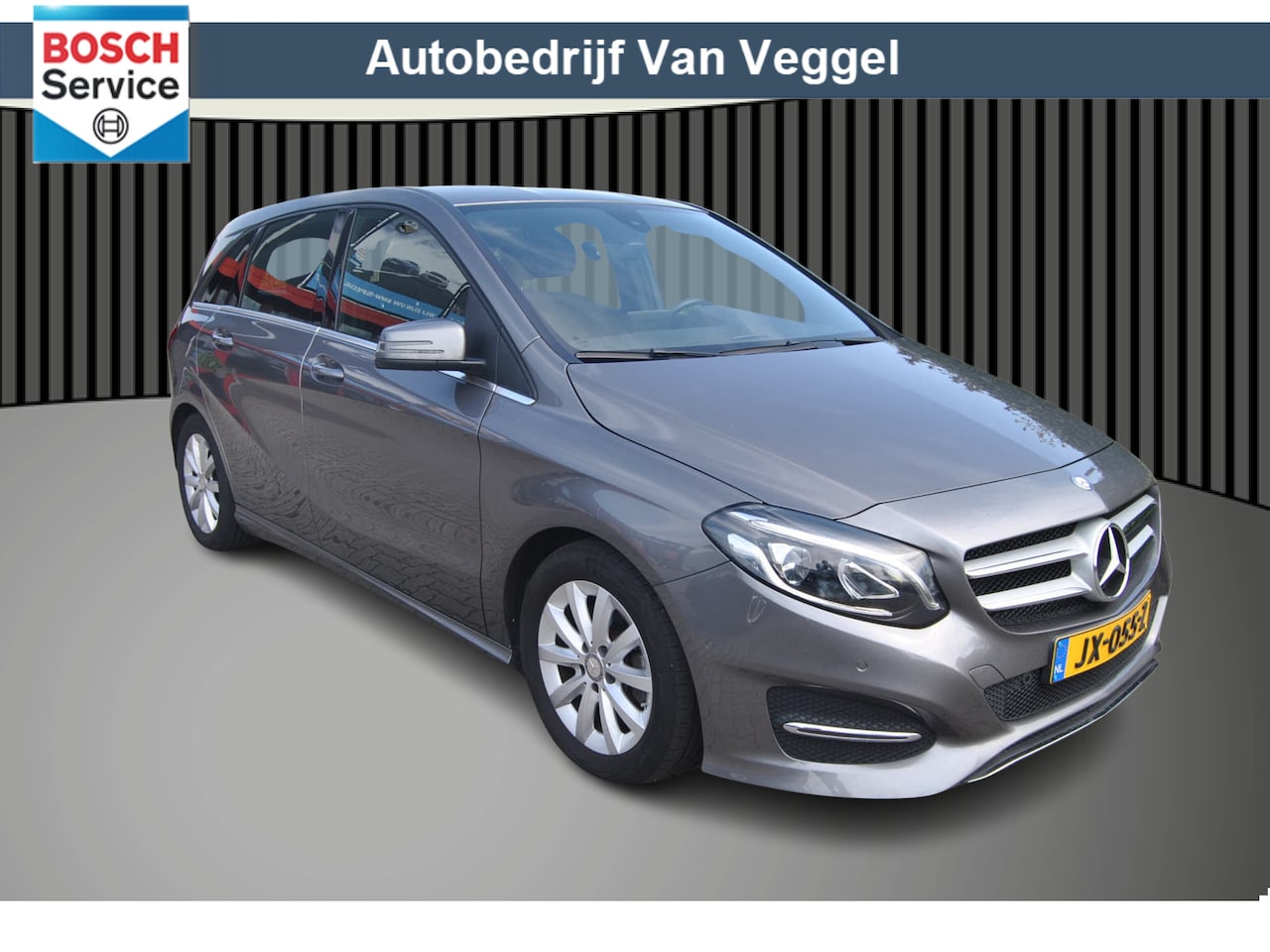 Mercedes-Benz B-klasse - 180 xenon, trekhaak, cruise, camera - AutoWereld.nl