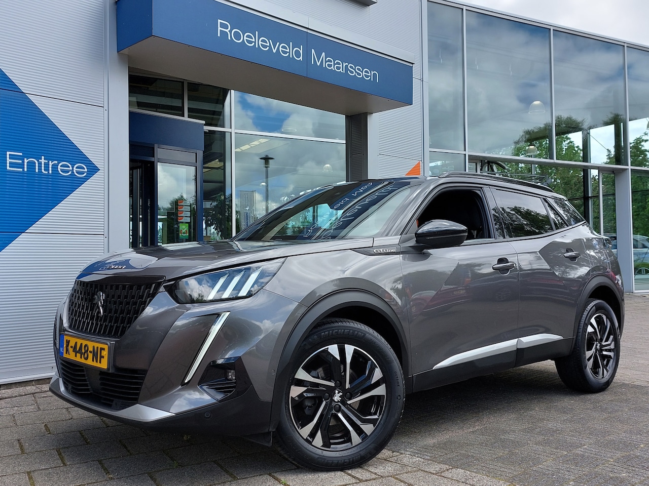 Peugeot 2008 - 1.2 PureTech 131pk GT-Line | Navi + Apple Carplay + Android Auto | Clima | Adap.Cruise | K - AutoWereld.nl