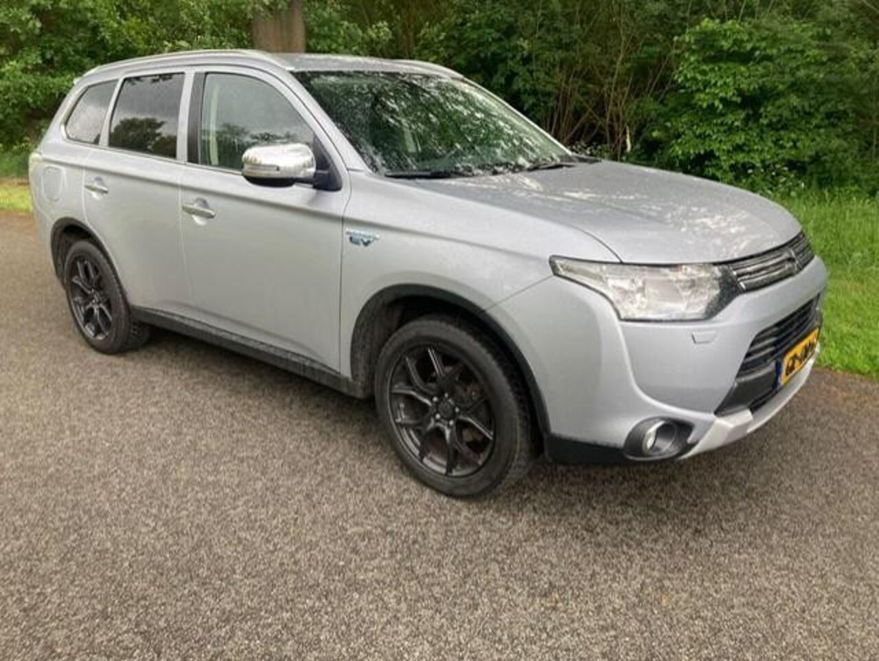 Mitsubishi Outlander - 2.0 PHEV Executive Edition X-Line 2.0 PHEV Executive Edition X-Line - AutoWereld.nl