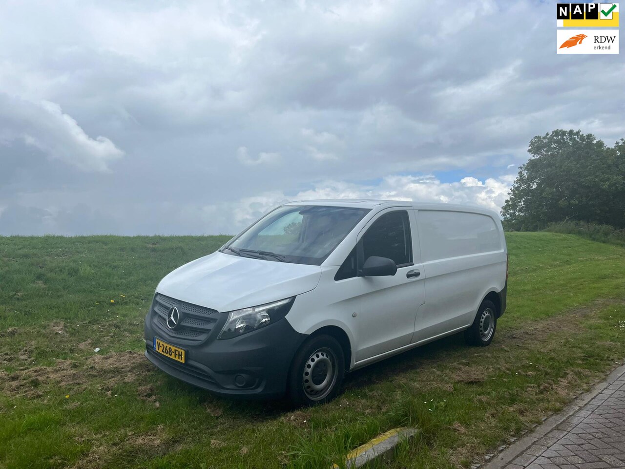 Mercedes-Benz Vito - 109 CDI Functional Lang 109 CDI Functional Lang - AutoWereld.nl