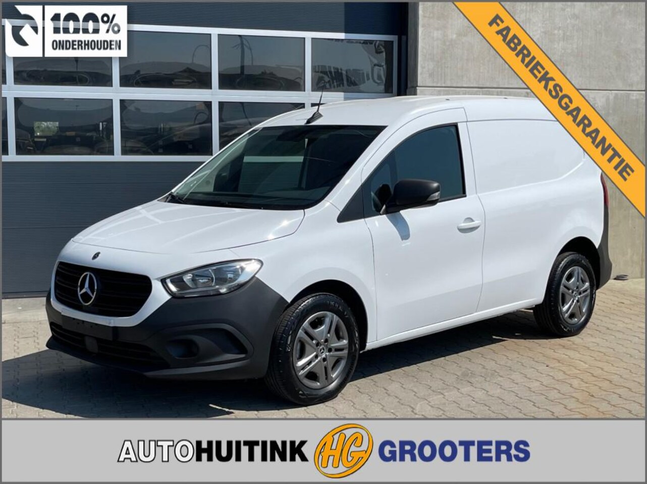 Mercedes-Benz Citan - 110 CDI L1 Pro Airco - parkeersensoren - cruisecontrol - AutoWereld.nl