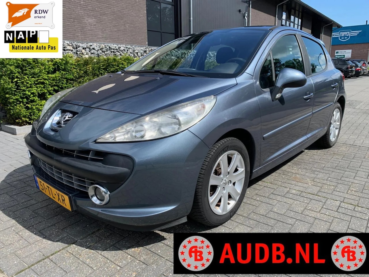 Peugeot 207 - 1.6-16V XS Pack | 5 Deurs | Airco| Lichtmetaal | - AutoWereld.nl