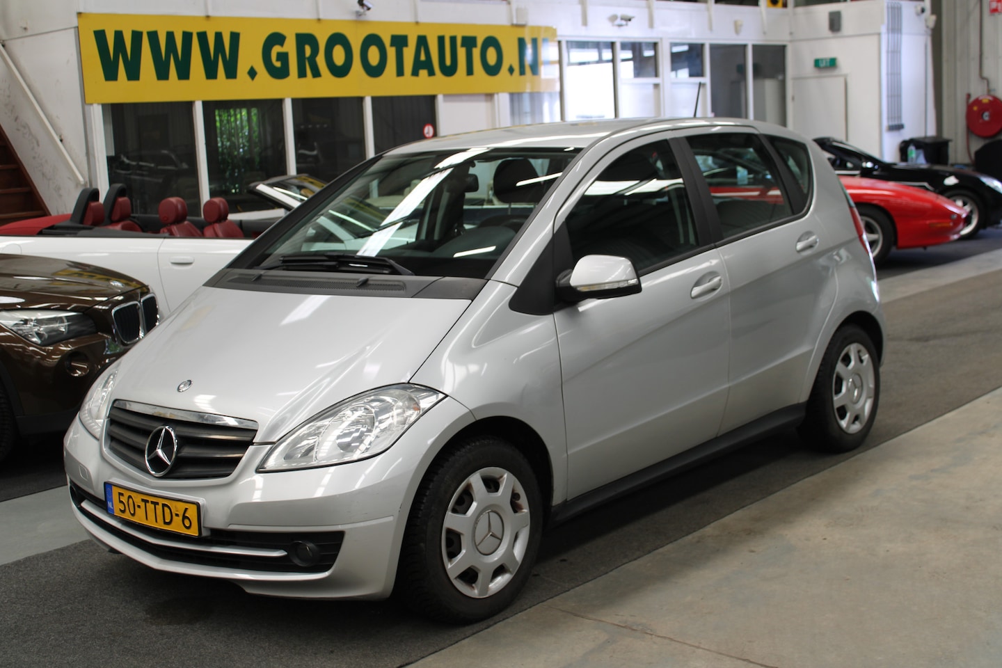 Mercedes-Benz A-klasse - 150 Classic Airco, Cruise control, Isofix, Stoelverwarming - AutoWereld.nl