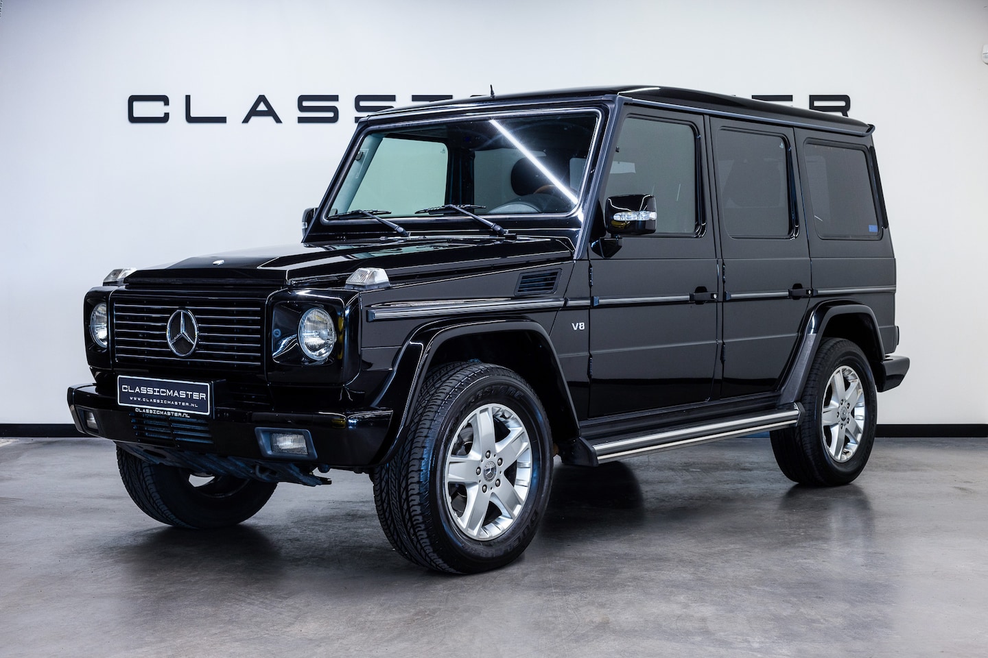 Mercedes-Benz G-klasse - 500 St.Wagon 500 St.Wagon - AutoWereld.nl