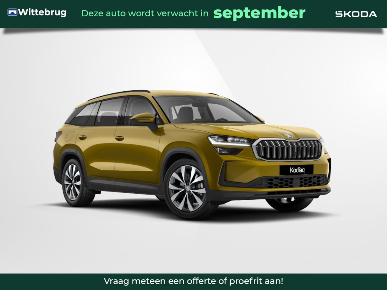 Skoda Kodiaq - 1.5 TSI PHEV Business Edition/ Light & view/Head-up display/ 19''inch lichtmetalen velgen/ - AutoWereld.nl