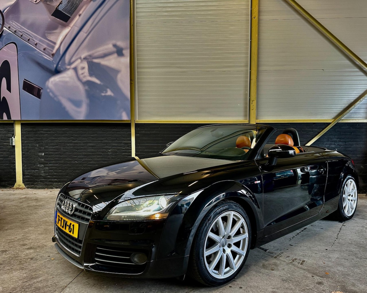 Audi TT Roadster - 2.0 TFSi Automaat S-Line | Navigatie | Baseball Leer | - AutoWereld.nl