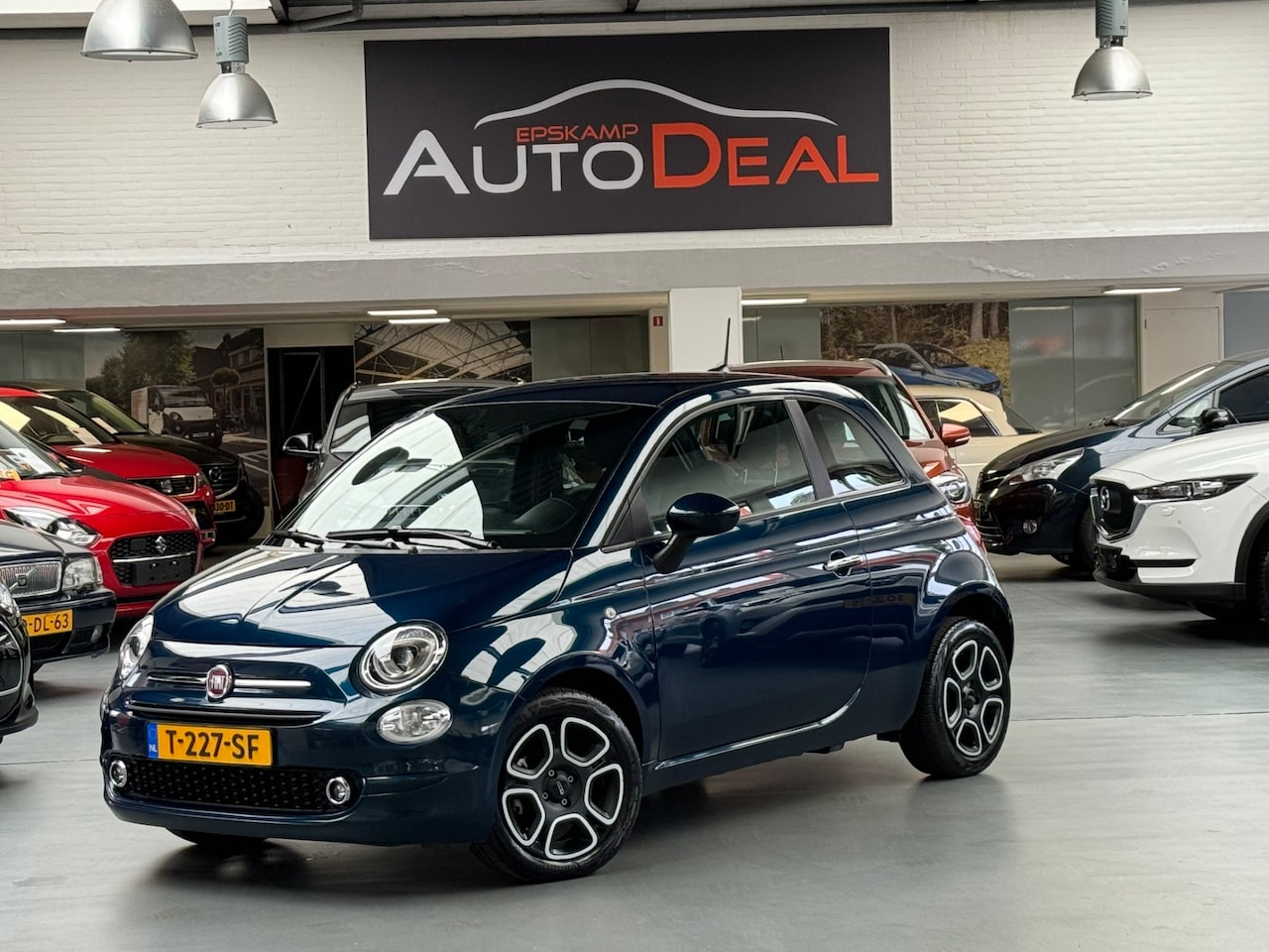 Fiat 500 - 1.0 Hybrid Club 1.0 Hybrid Club - AutoWereld.nl