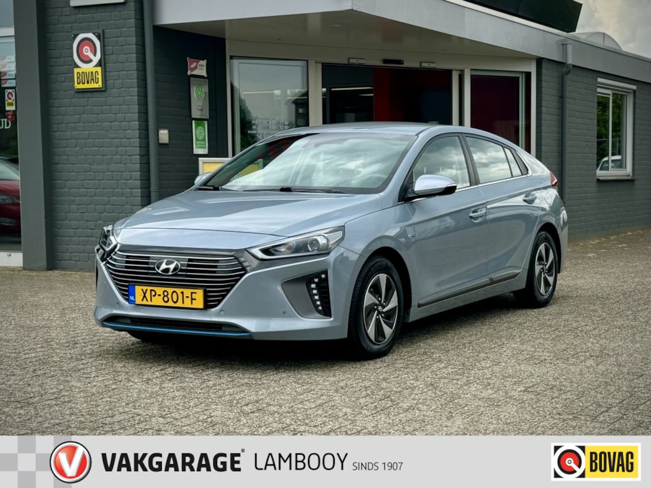 Hyundai IONIQ - 1.6 GDi Comfort|Navi|Camera|2e eigenaar|Origineel NL - AutoWereld.nl