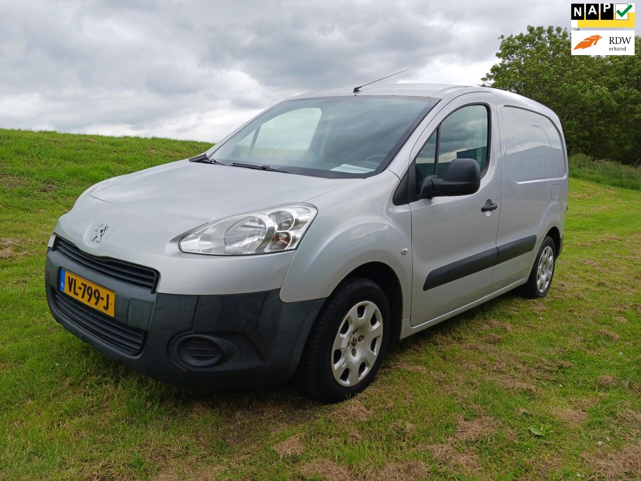 Peugeot Partner - 120 1.6 e-HDI L1 XT Profit + 2Tronic Start Stop NAP - AutoWereld.nl