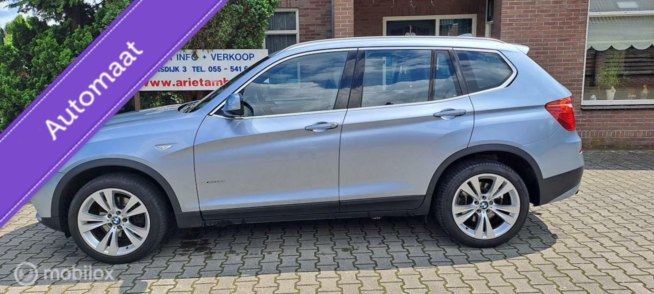 BMW X3 - xDrive20i High Executive-AIRCO-NAVI-AUTOMAAT - AutoWereld.nl