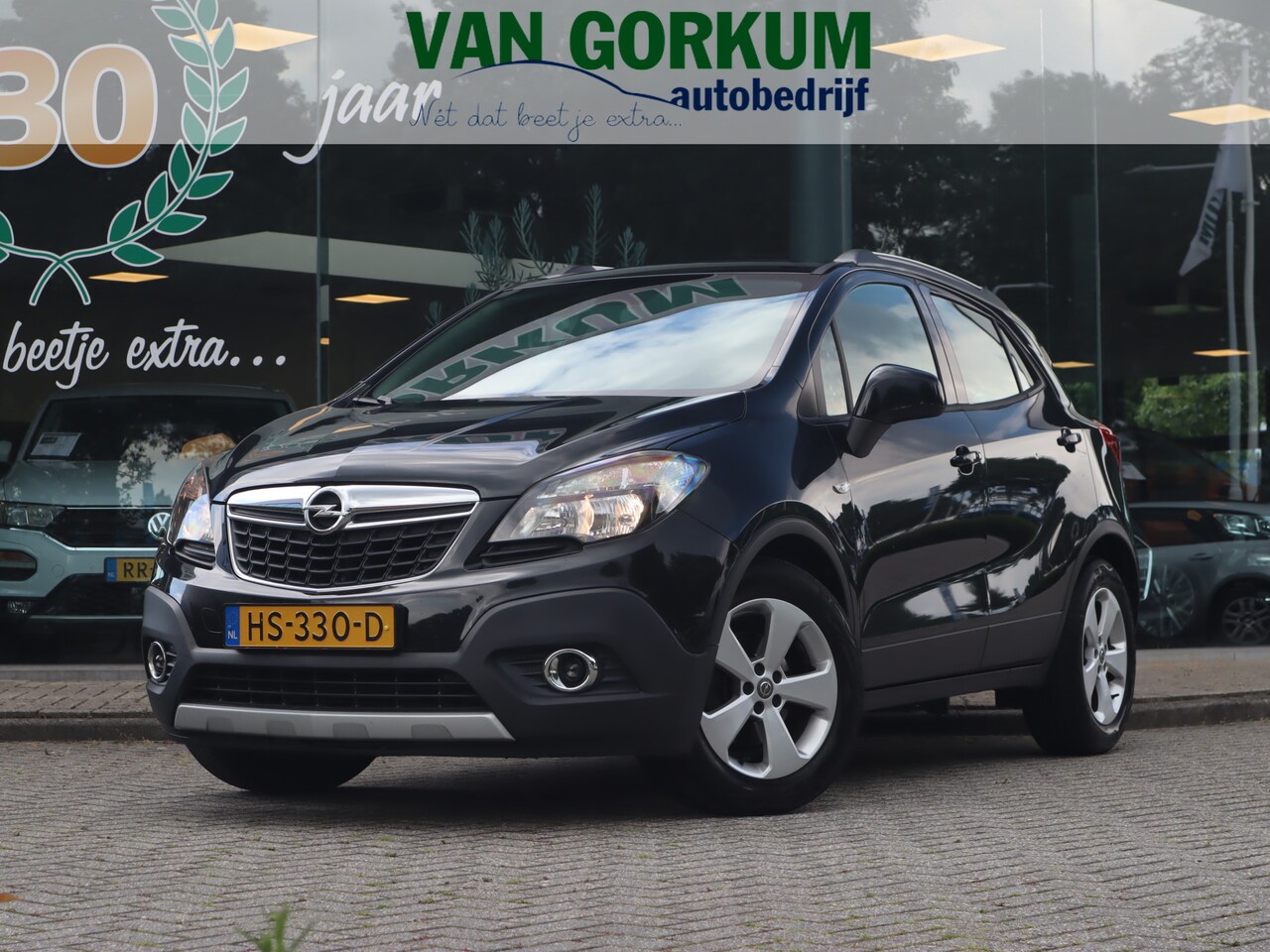 Opel Mokka - 1.4 T Edition / 1e Eigenaar - AutoWereld.nl