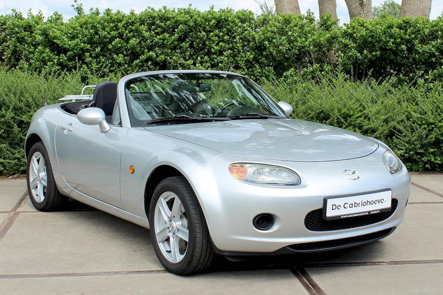 Mazda MX-5 - NC 1.8l Sunlight Silver Metallic - AutoWereld.nl