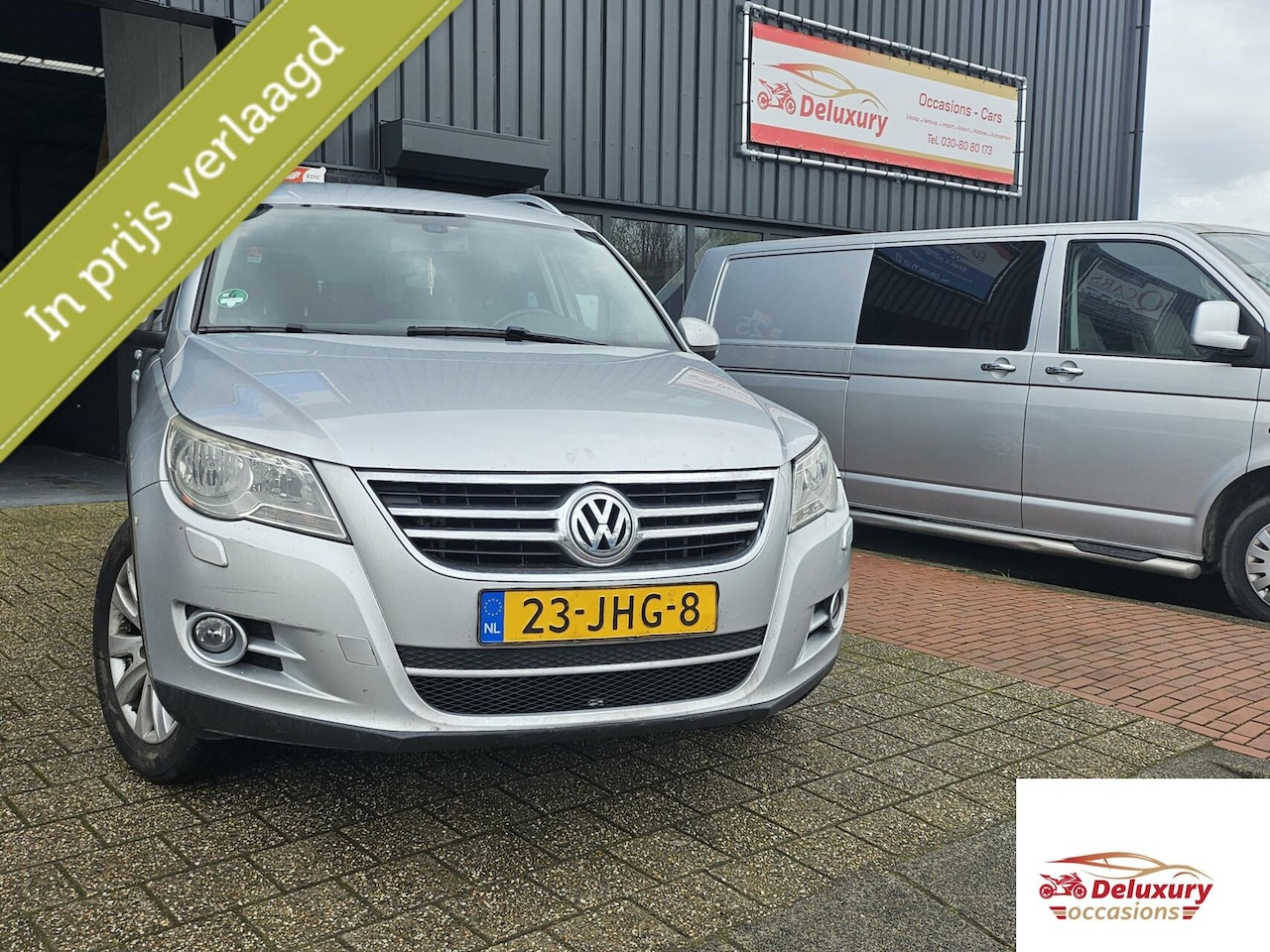 Volkswagen Tiguan - 1.4 TSI Trend&Fun 4Motion - AutoWereld.nl