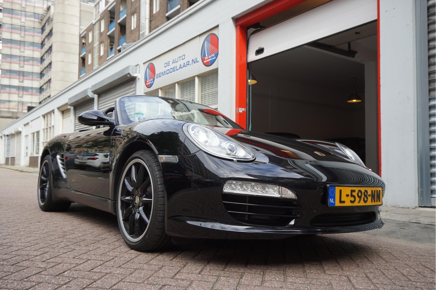 Porsche Boxster - 2.9 | Facelift | Porsche onderhouden | Black on Black H6 - AutoWereld.nl