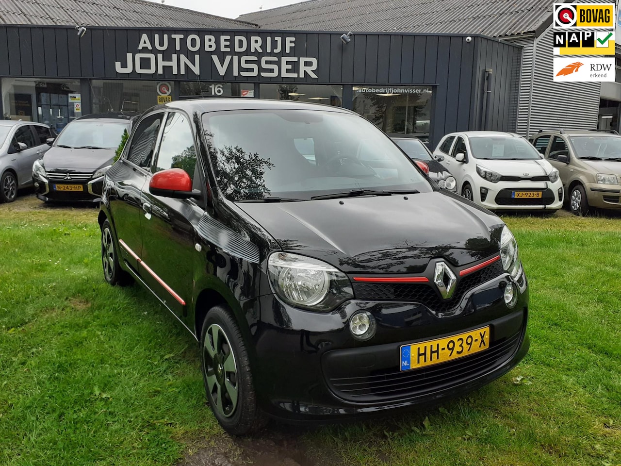 Renault Twingo - 1.0 SCe Collection *airco*cruise*tel.voorbereiding* - AutoWereld.nl