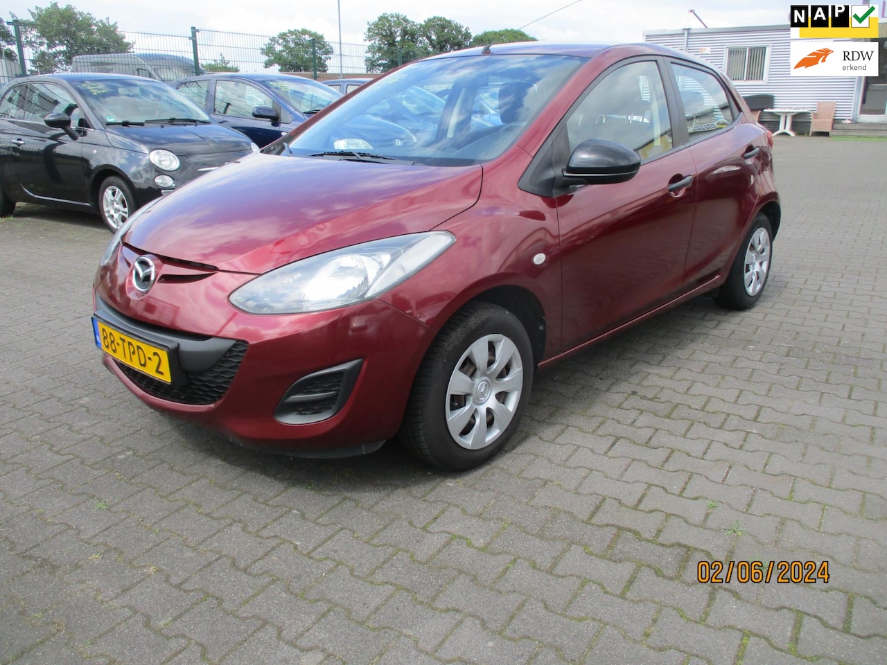 Mazda 2 - 2 1.3 BIFUEL Cool 5 DRS-AIRCO-LPG G3 -NAVIGATIE - AutoWereld.nl