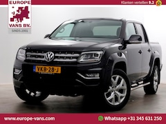 Volkswagen Amarok - 3.0 TDI V6 225pk E6 DSG-Automaat 4Motion 4x4 Highline LED/Camera 01-2017