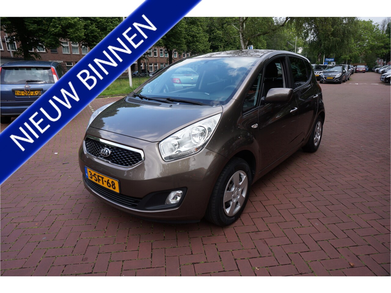 Kia Venga - 1.4 CVVT 20th Anniversary 2E EIGENAAR CAMERA/NAVIGATIE NED AUTO N.A.P - AutoWereld.nl