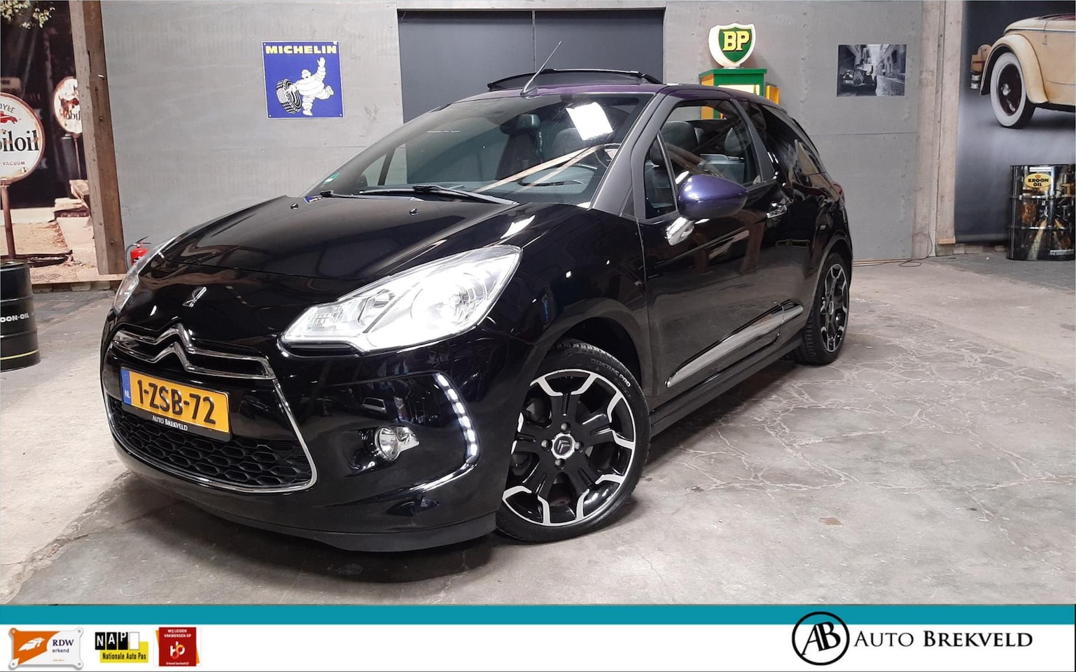 Citroën DS3 Cabrio - 1.6 THP Sport Chic 156PK | Cruise | Clima | LMV | - AutoWereld.nl