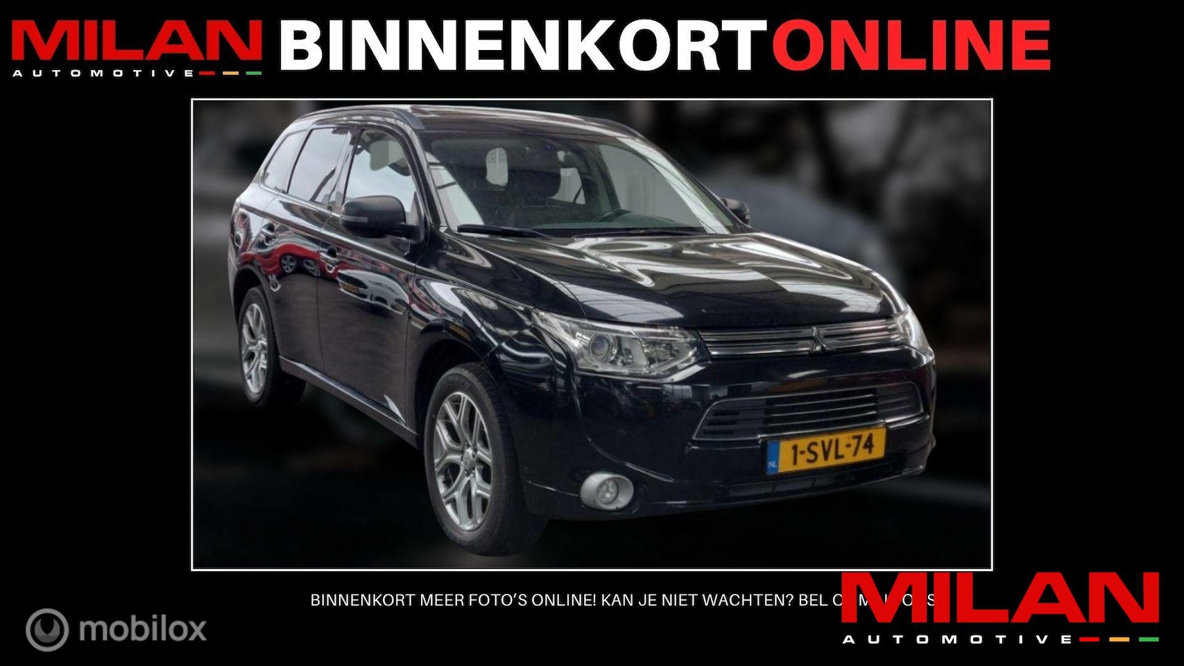 Mitsubishi Outlander - 2.0 PHEV Instyle+ BOMVOL OPTIES HYBRIDE TREKHAAK ZUINIG NAP - AutoWereld.nl