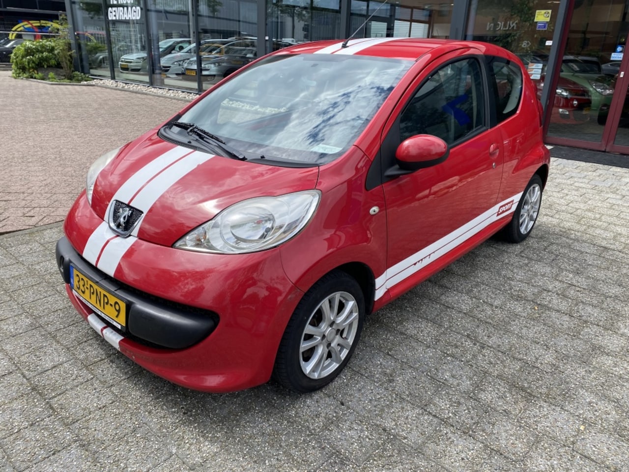 Peugeot 107 - 1.0-12V XR NW Koppeling NW APK BJ 2007 !!! - AutoWereld.nl