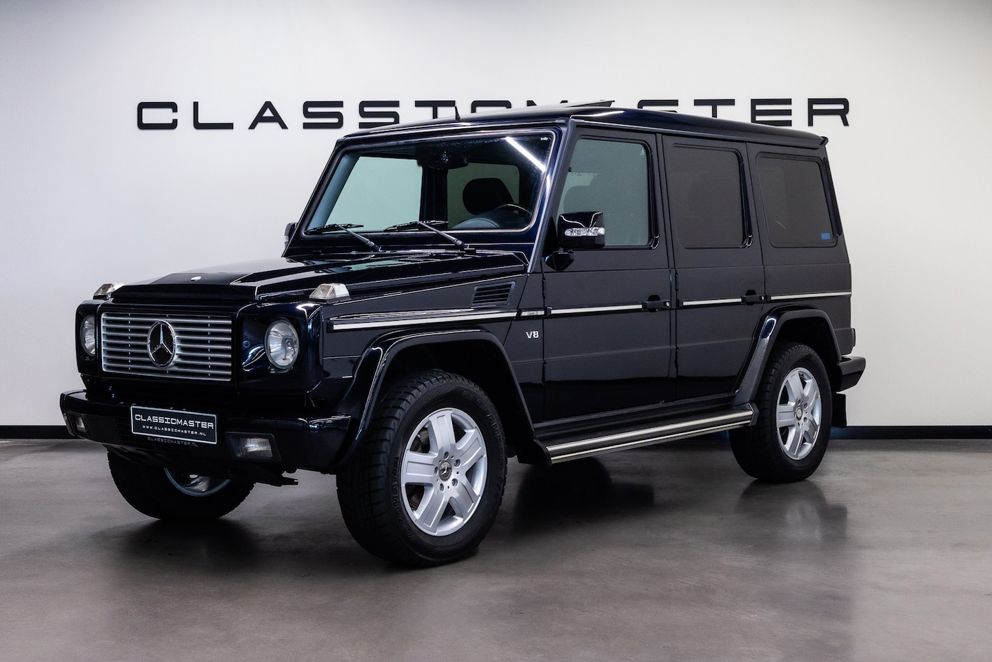 Mercedes-Benz G-klasse - 500 St.Wagon CLASSIC 25 Btw auto, Fiscale waarde € 22.000,- (€ 48.719,01 Ex B.T.W) DEALER - AutoWereld.nl