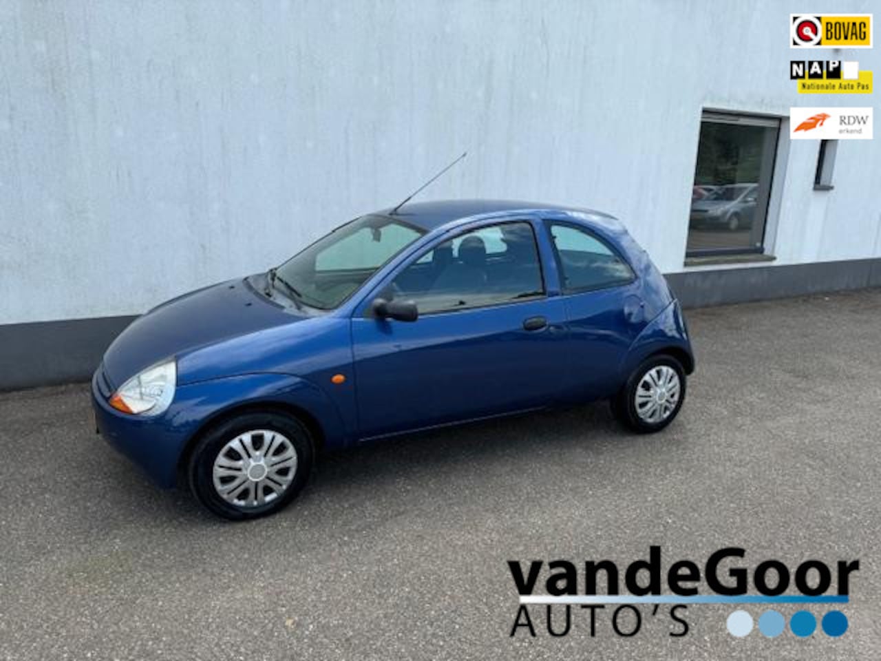 Ford Ka - 1.3 Cool & Sound, '08, 218000 km, met apk tot juli '25 ! - AutoWereld.nl