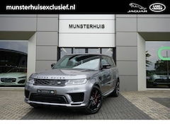 Land Rover Range Rover Sport - P400e HSE - 21'' inch - Side assist - Rode Remklauwen