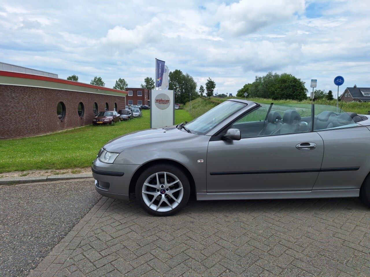 Saab 9-3 Cabrio - 1.8t Vector 1.8t Vector - AutoWereld.nl