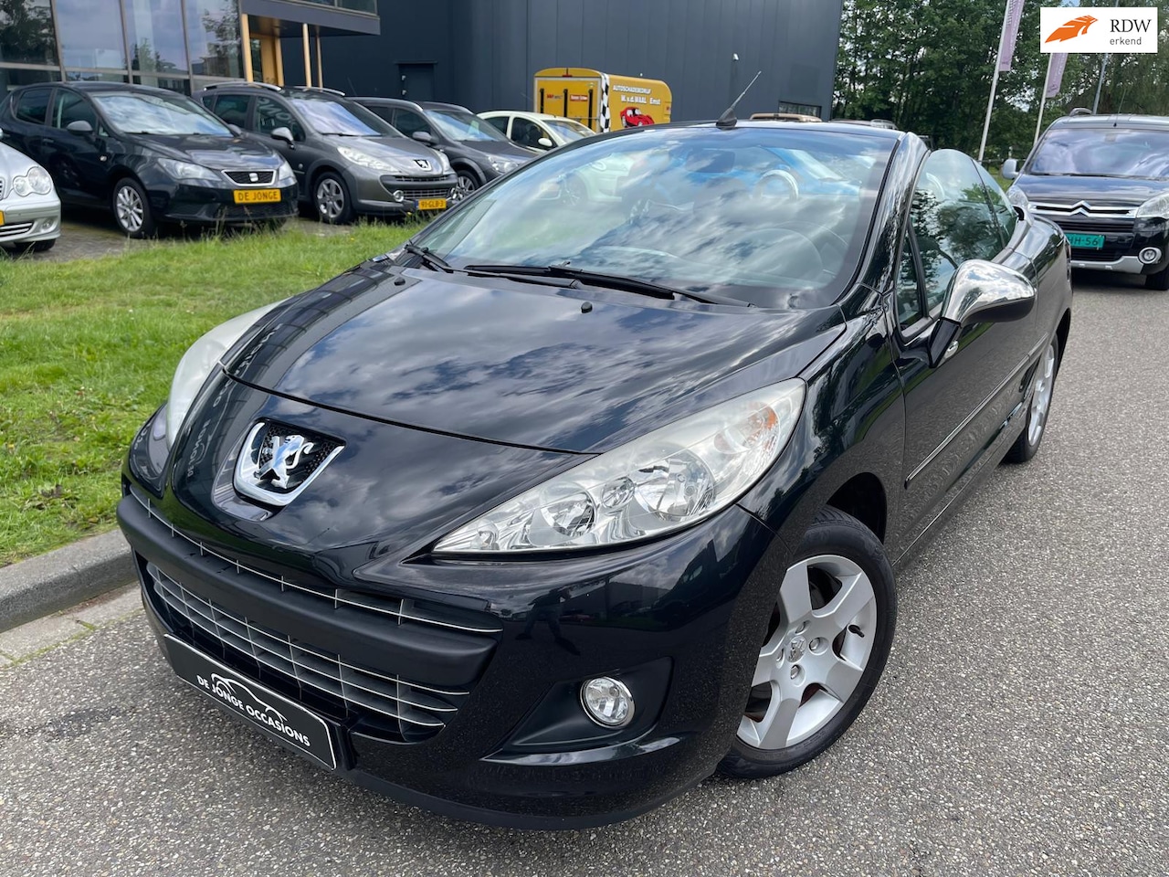 Peugeot 207 CC 1.6 VTi Airco Centrale-Deurvergrendeling Nieuwe APK ...