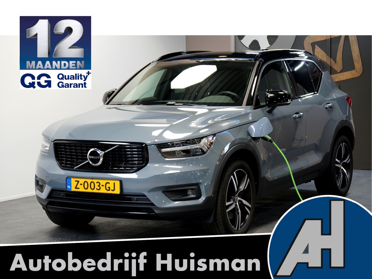 Volvo XC40 - Volvo XC40 1.5 T5 Recharge 193kW/262pk DKG7 R-Design BI-TONE + PILOT ASSIST + KEYLESS ENTR - AutoWereld.nl