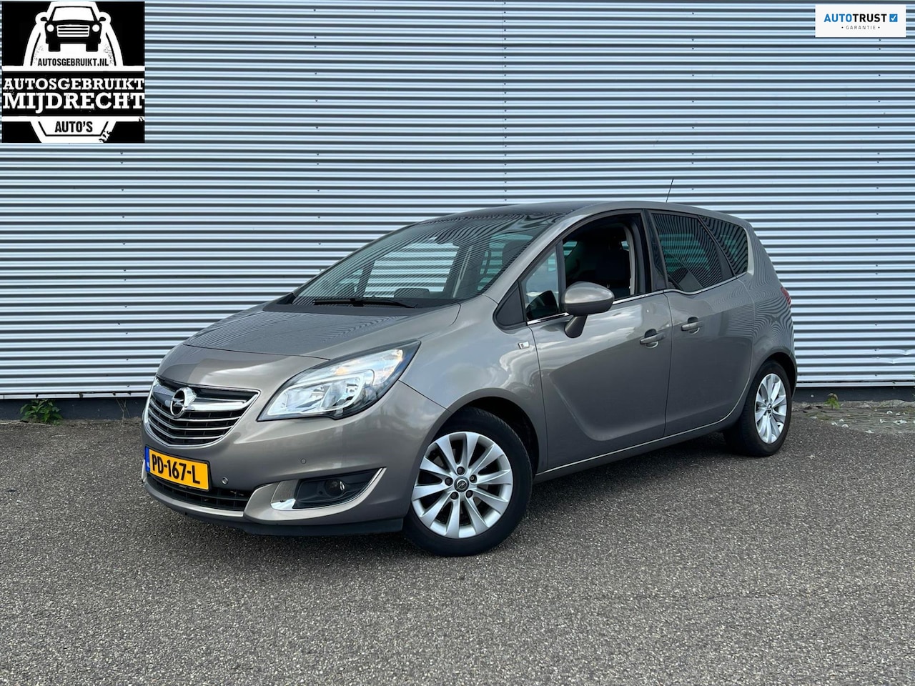 Opel Meriva - 1.4 Turbo Cosmo / Navi / Cruise / Pano / Trekhaak / Goed Onderhouden - AutoWereld.nl