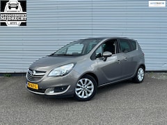 Opel Meriva - 1.4 Turbo Cosmo / Navi / Cruise / Pano / Trekhaak / Goed Onderhouden