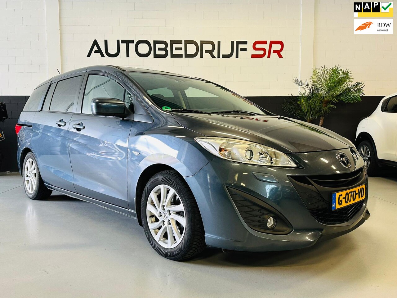 Mazda 5 - 1.8 TS+ 7 Persoons! Cruise Controle! Parkeersensoren! Schuifdeuren - AutoWereld.nl