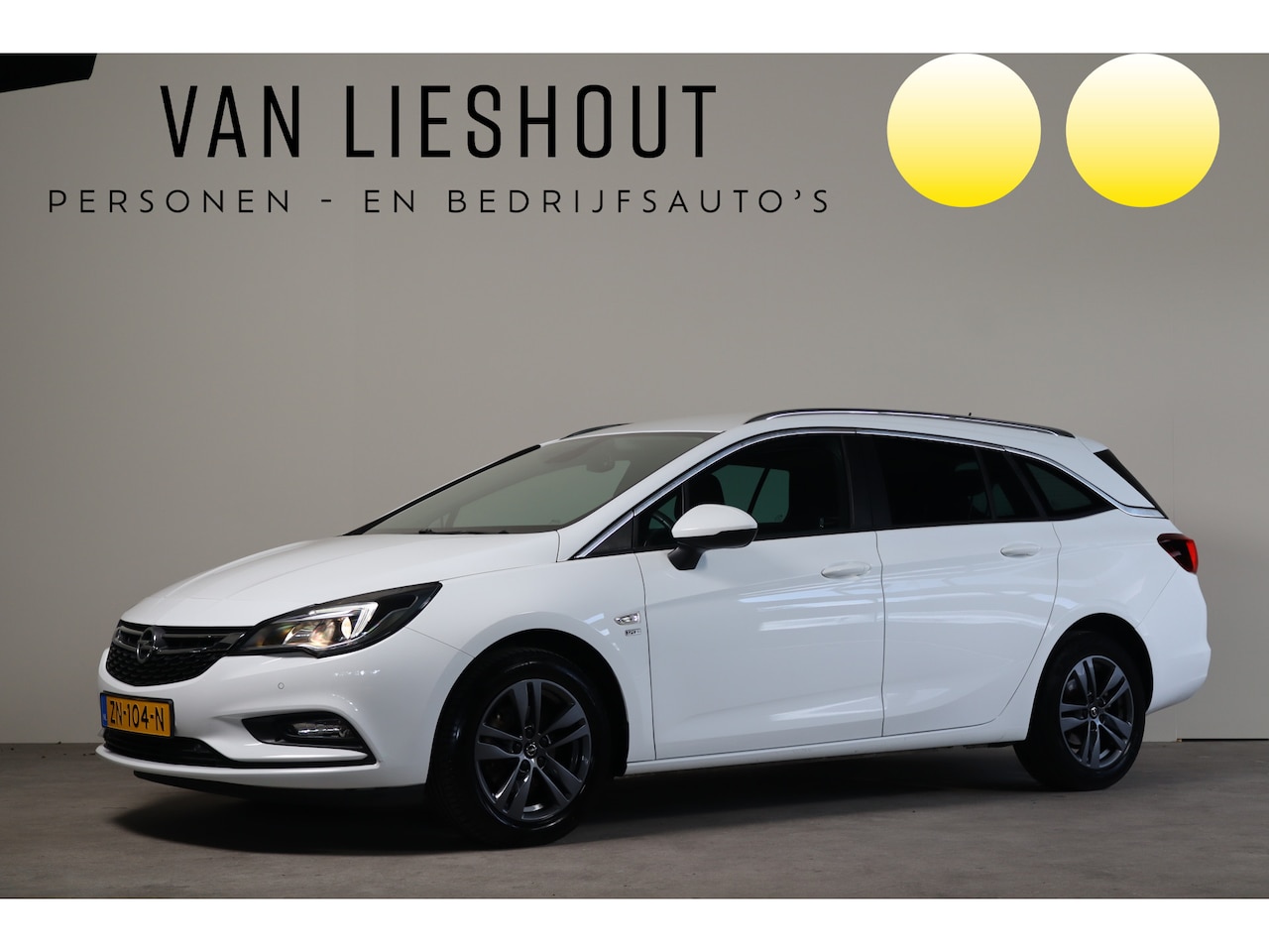 Opel Astra Sports Tourer - 1.0 Turbo 120 Jaar Edition NL-Auto!! Carplay I Nav - AutoWereld.nl