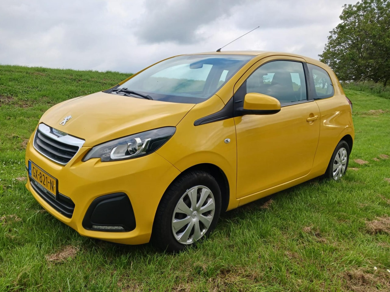 Peugeot 108 - 1.0i VTi Active - AutoWereld.nl