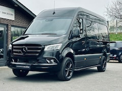 Mercedes-Benz Sprinter - 315 | Automaat | L2H2 | Exclusive | 2024 | LED | Leer | Groot Navi | Adapt Cruise | Rondom