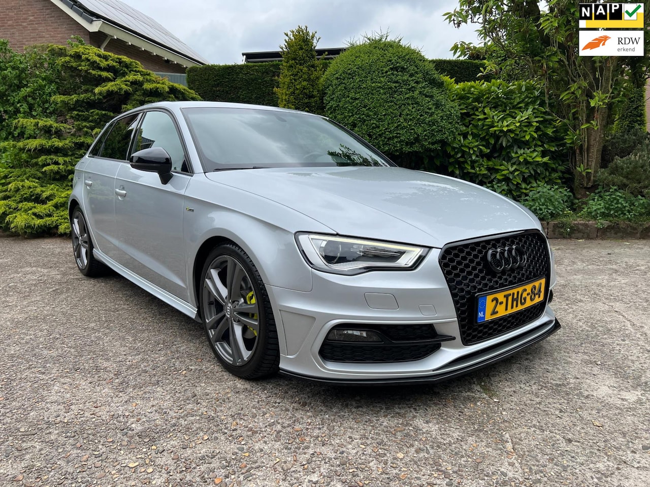 Audi A3 Sportback - 1.4 TFSI 3x S-Line, Xenon, Navi, ECC, NAP, Zeer nette auto! - AutoWereld.nl